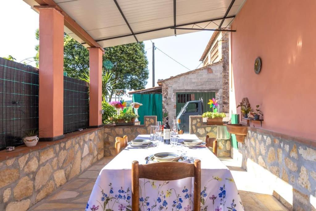 Casale Toscano Piscina Wi-Fi Capannori Exterior foto