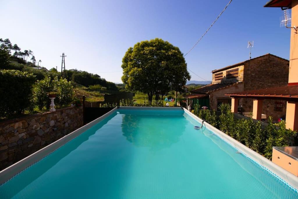 Casale Toscano Piscina Wi-Fi Capannori Exterior foto